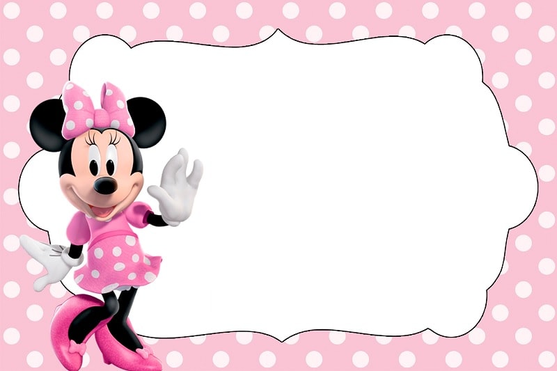 15 Free and Cute Minnie Mouse Printables for Birthday Parties