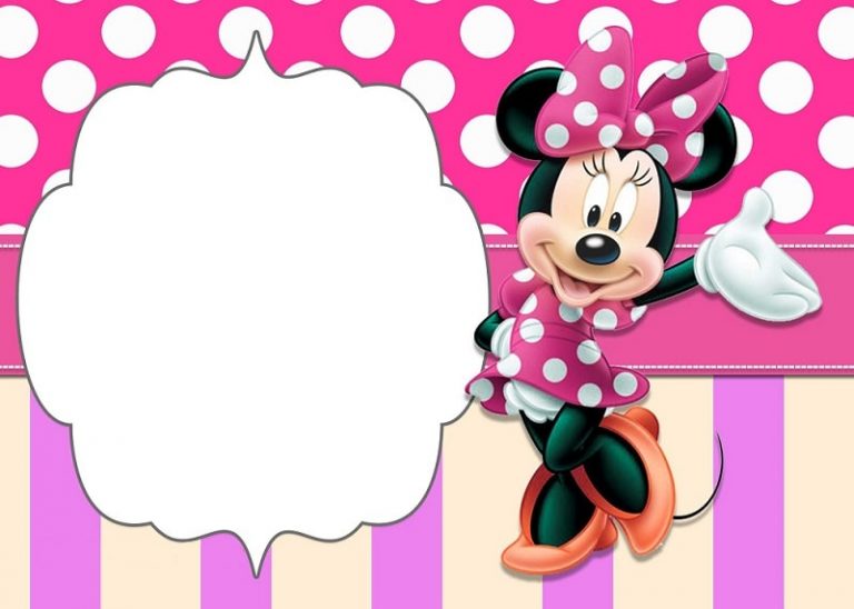 15 Free and Cute Minnie Mouse Printables for Birthday Parties