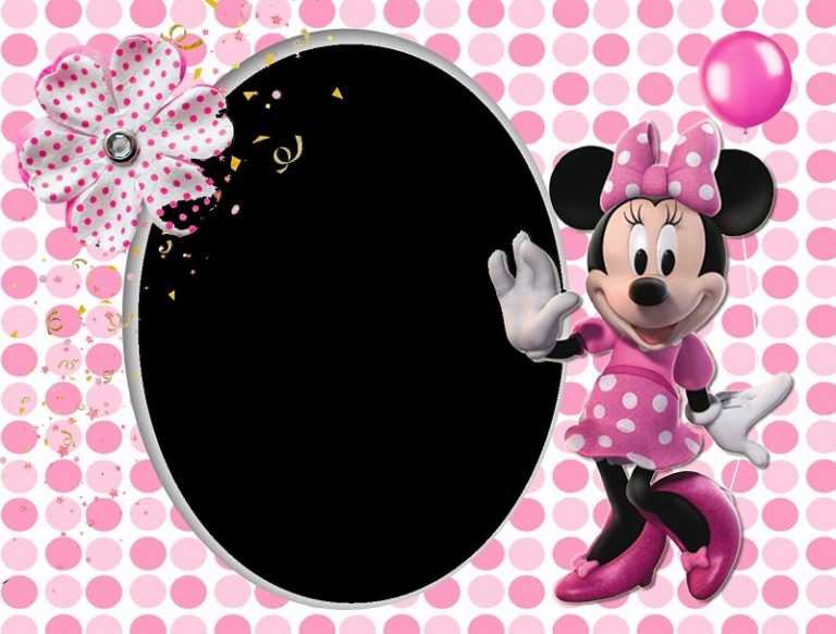 15 Free and Cute Minnie Mouse Printables for Birthday Parties