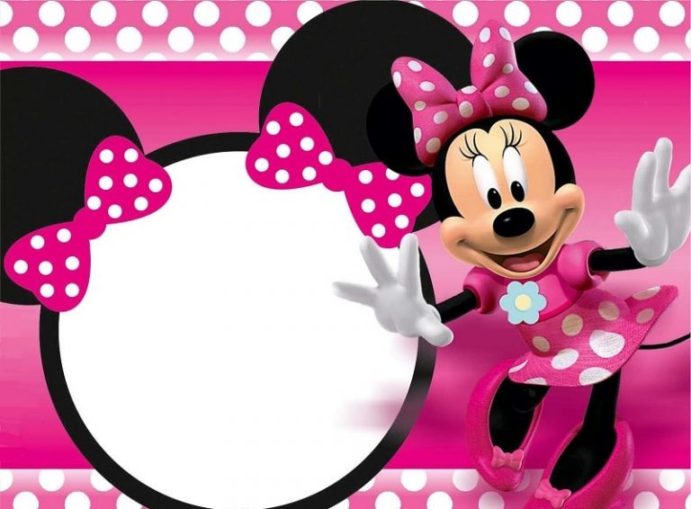 15 Free and Cute Minnie Mouse Printables for Birthday Parties