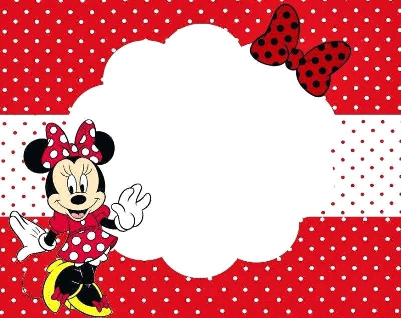 Adventurous Minnie Printable for Birthday Party