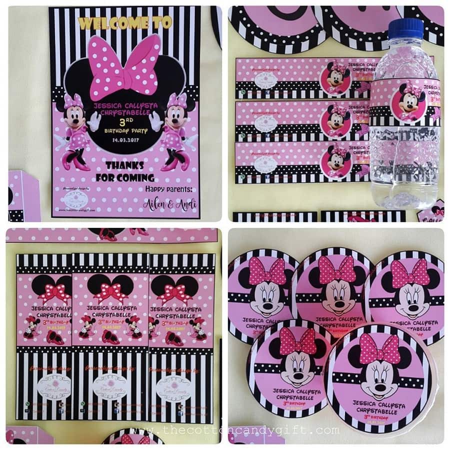 minnie mouse printables for birthday party