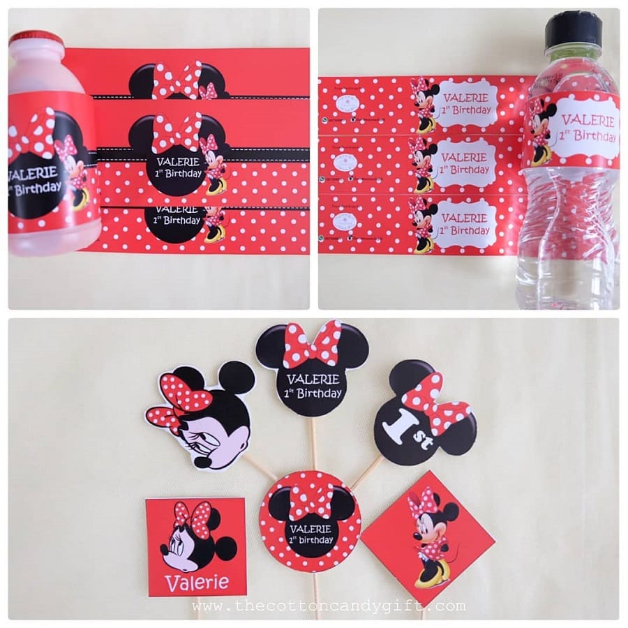 minnie mouse printables