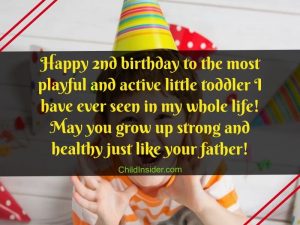 20 Adorable Happy 2nd Birthday Wishes for Your Baby Boy
