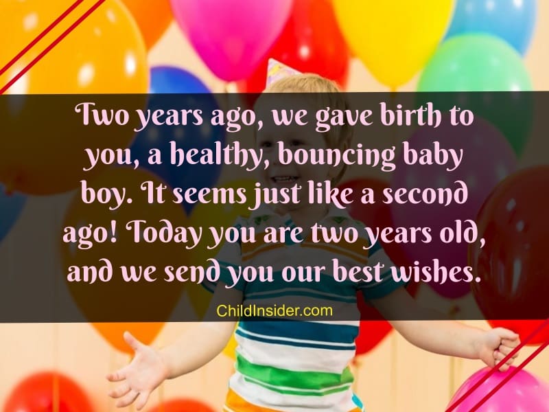 happy birthday baby boy quotes