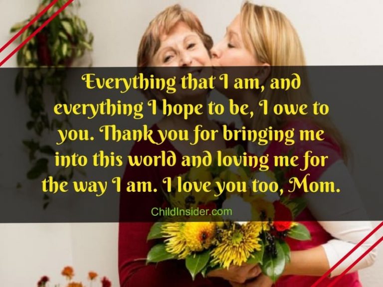 32 Heart-warming I Love You Mom Quotes from All Daughters