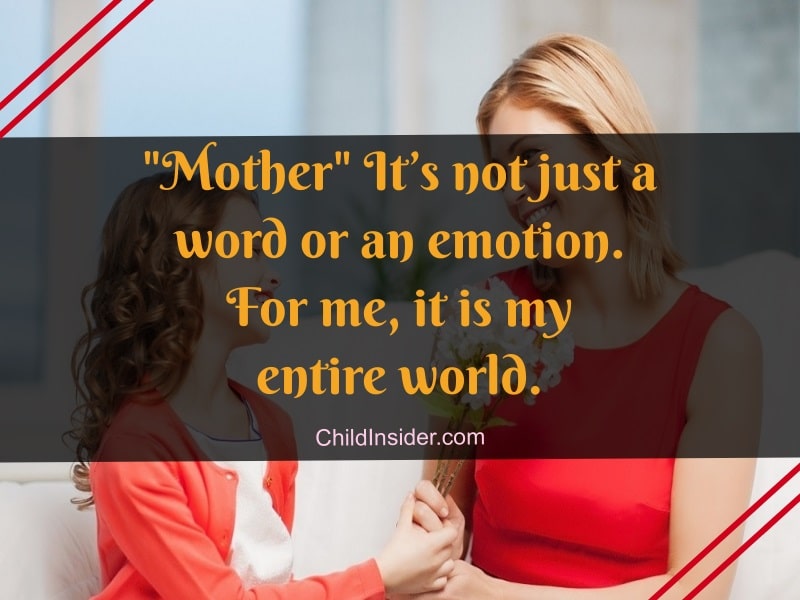 quotes on I love you mom 