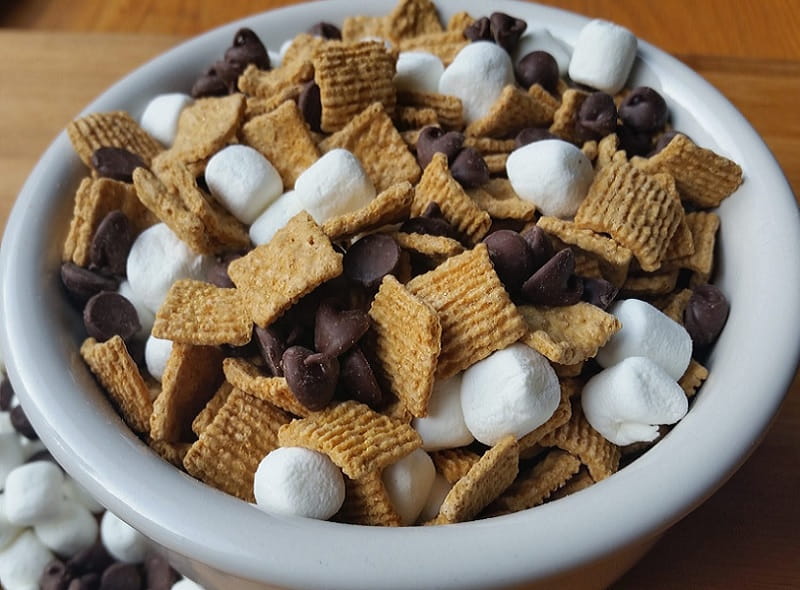 S’mores Mix for kids' party