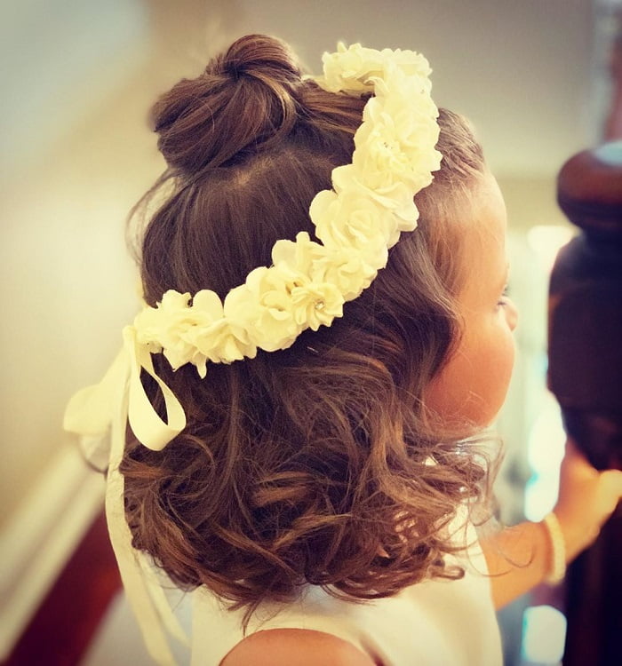 Little Girls Hairstyles For Eid 202324 In Pakistan  FashionEven