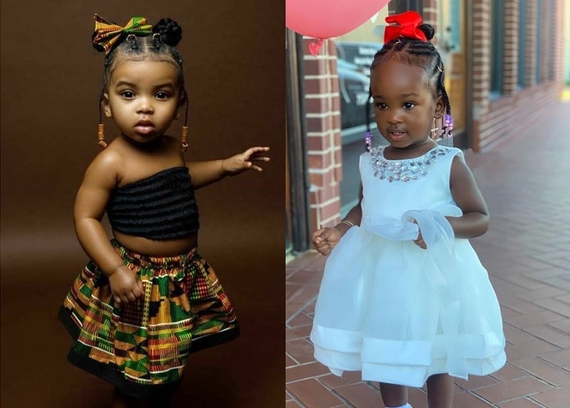 birthday hairstyles for black baby girls