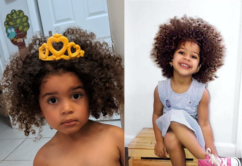 This 7MonthOld Baby Is An Instagram Star Thanks To Her Gorgeous Hair