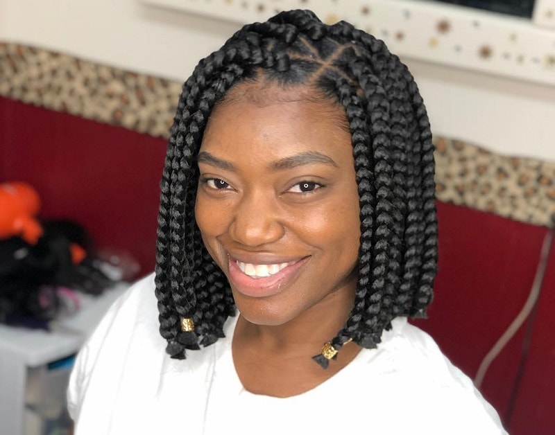 11 Sassiest Bob with Weave Hairstyles for Black Women  WeTellYouHow