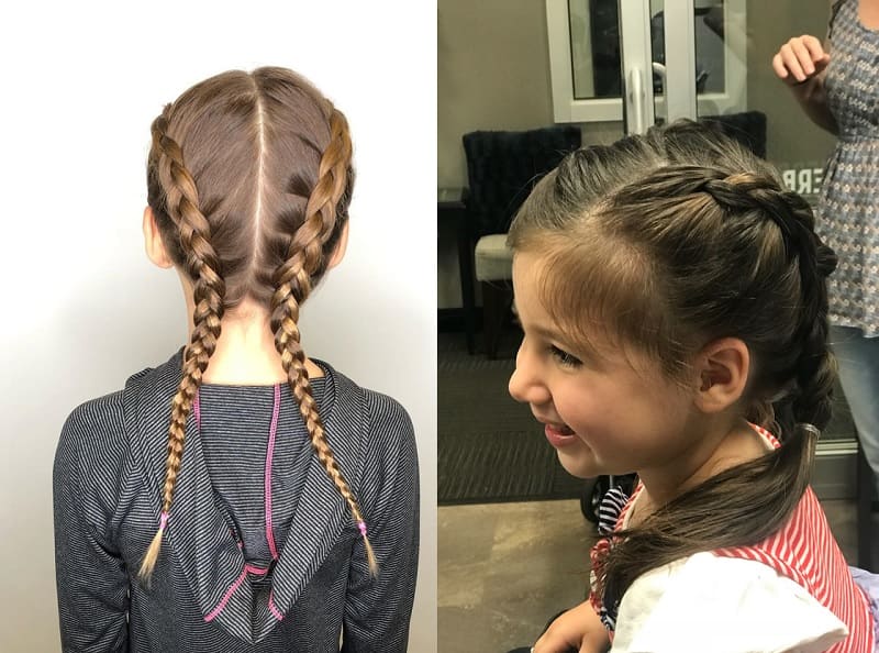 31 Cutest Braided Hairstyles for Little Girls (2023 Guide) – Child Insider