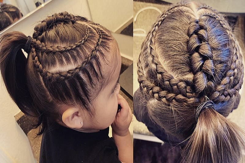 31 Cutest Braided Hairstyles for Little Girls (2023 Guide) – Child Insider