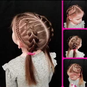 31 Cutest Braided Hairstyles for Little Girls (2024 Guide) – Child Insider