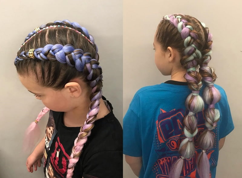 31 Cutest Braided Hairstyles For Little Girls 2020 Guide