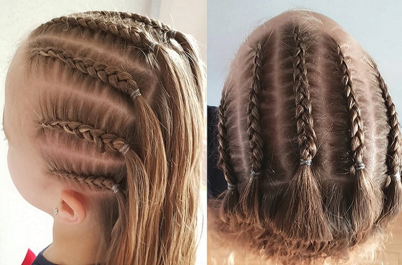 31 Cutest Braided Hairstyles For Little Girls 2020 Guide