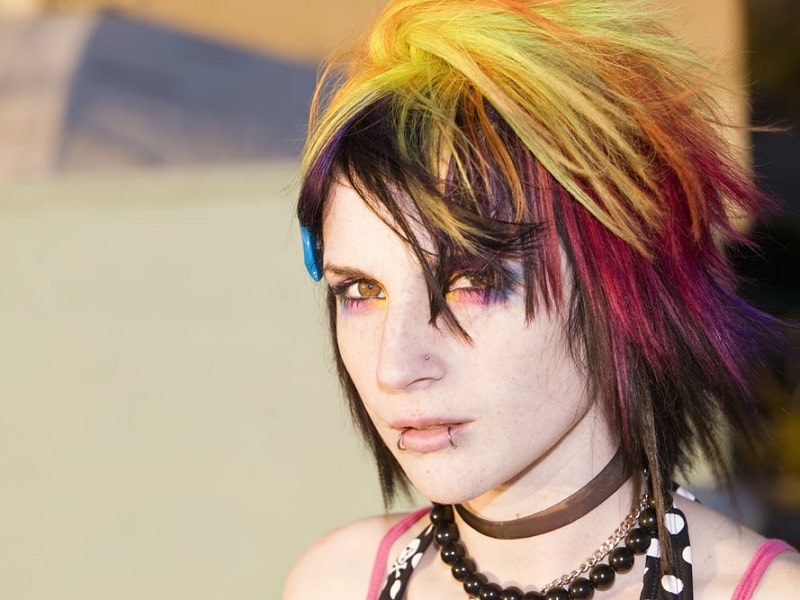 Emo Hairstyles For Girls 1 