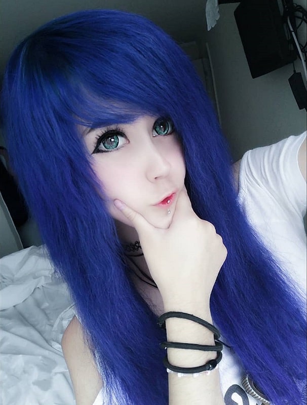 Emo Hairstyles For Girls 9 