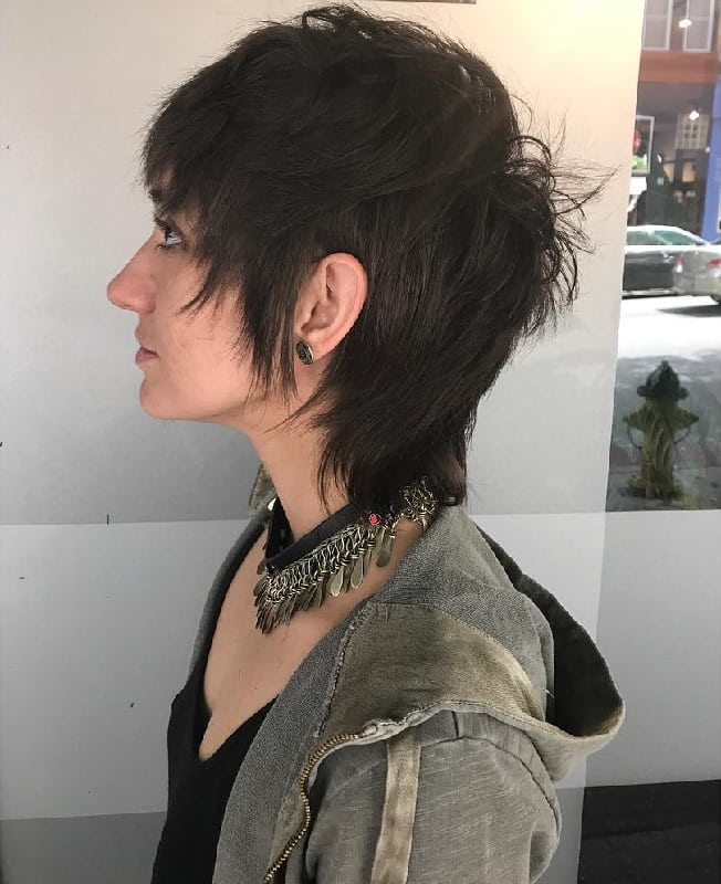 hipster haircut girl