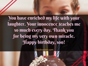 30 Lovely Happy 9th Birthday Wishes for Your Son