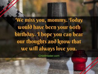 81 Heartfelt Happy Birthday Mom in Heaven Quotes