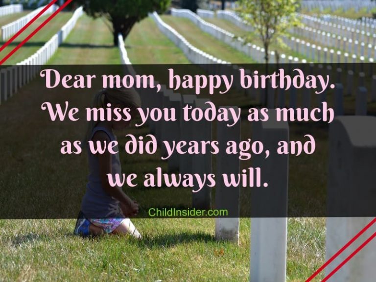 81 Heartfelt Happy Birthday Mom in Heaven Quotes