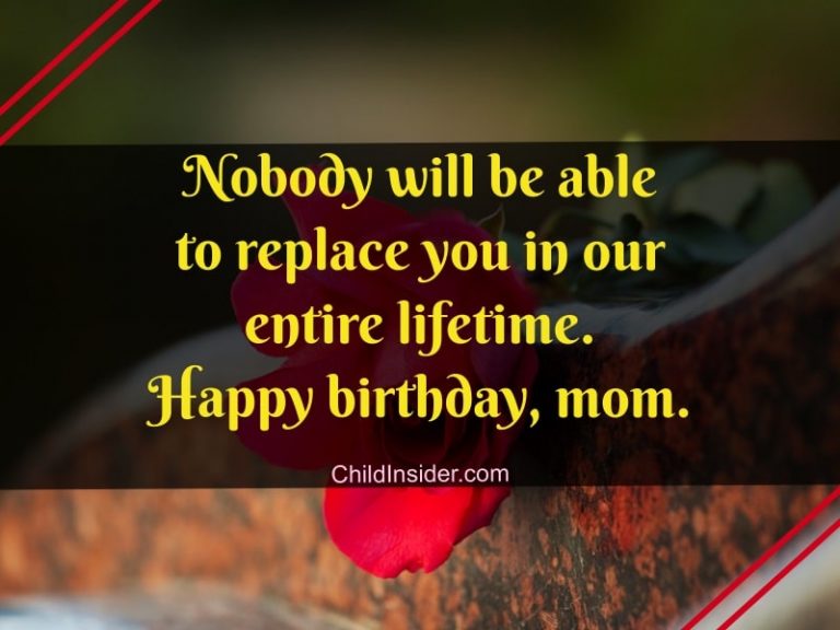 81 Heartfelt Happy Birthday Mom in Heaven Quotes