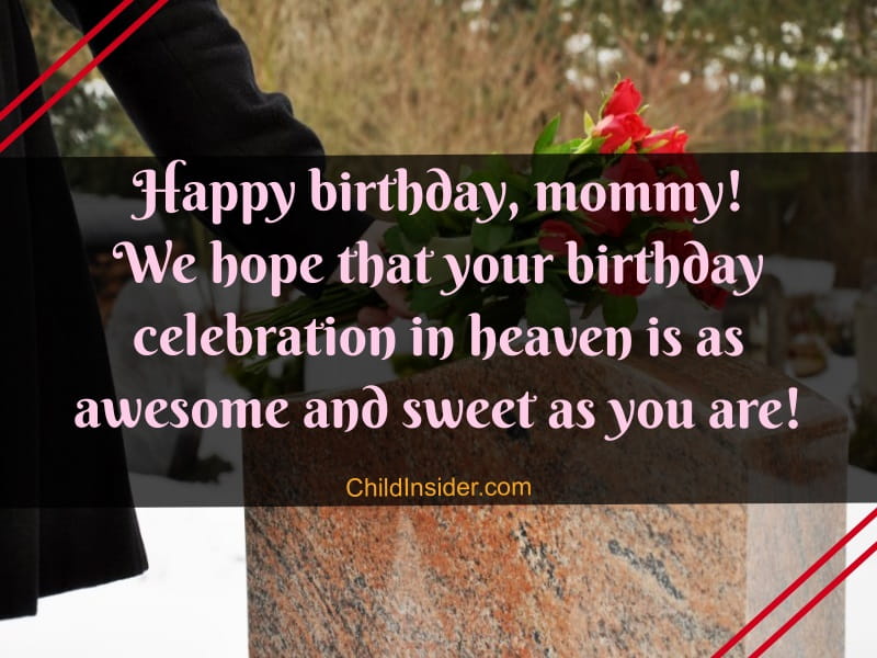 happy birthday in heaven mom quotes