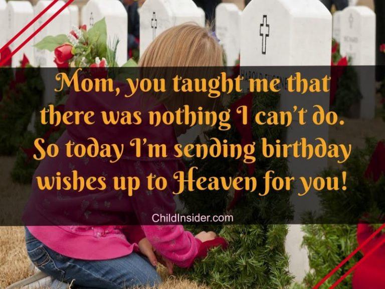 81 Heartfelt Happy Birthday Mom in Heaven Quotes