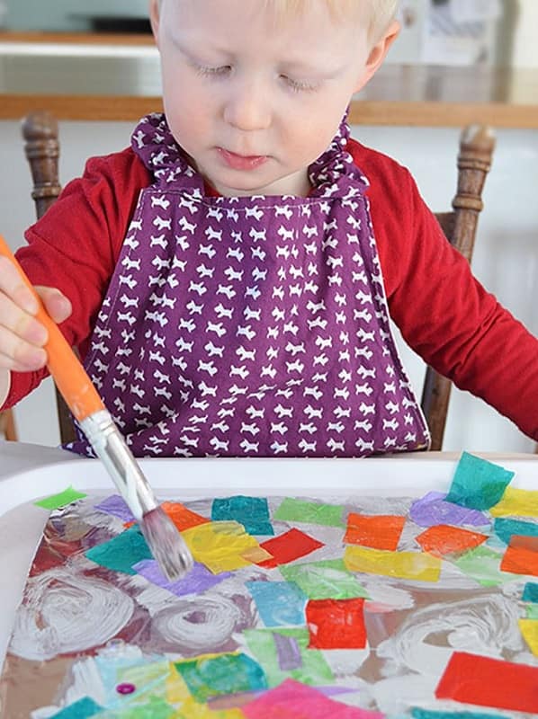 11 creative indoor activities for 3 year old children