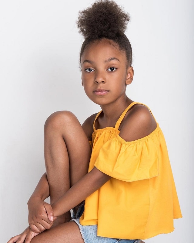 10 Most Gorgeous Bun Hairstyles for Little Black Girls