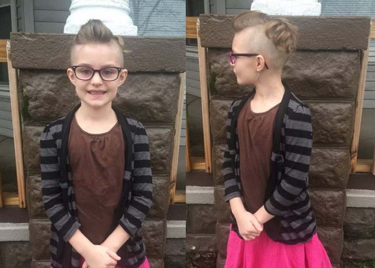 11 Awesome Mohawk Styles for Little Girls to Copy This Year