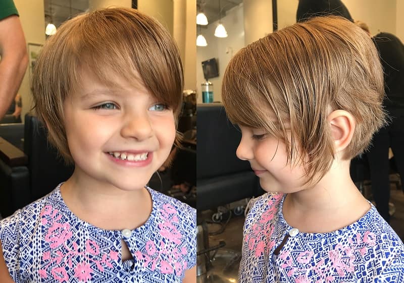 21 Short Haircuts & Hairstyles for Little Girls (2022 Trends)