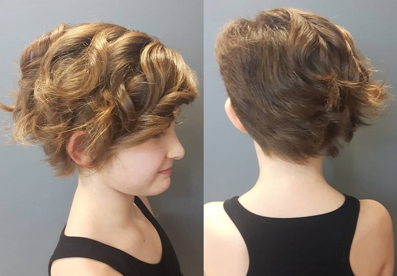 Short Haircut For Little Girls 2019