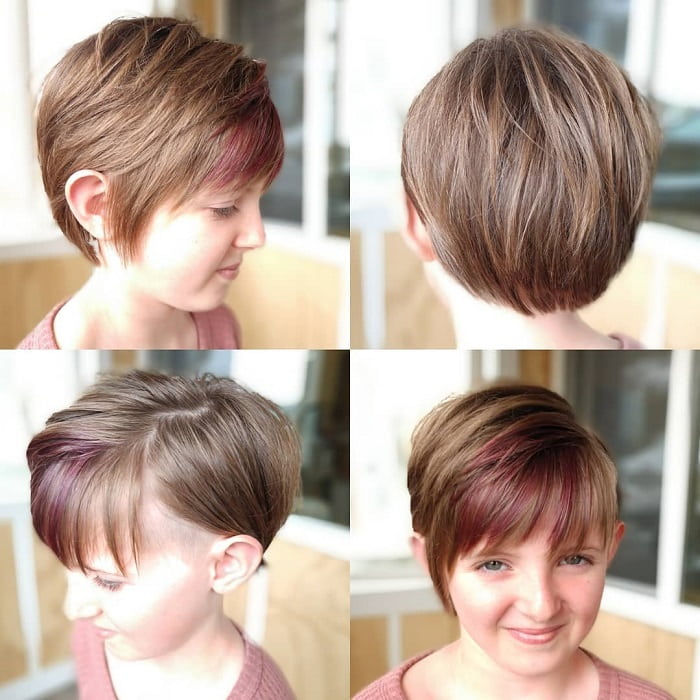 21 Short Haircuts Hairstyles For Little Girls 21 Trends