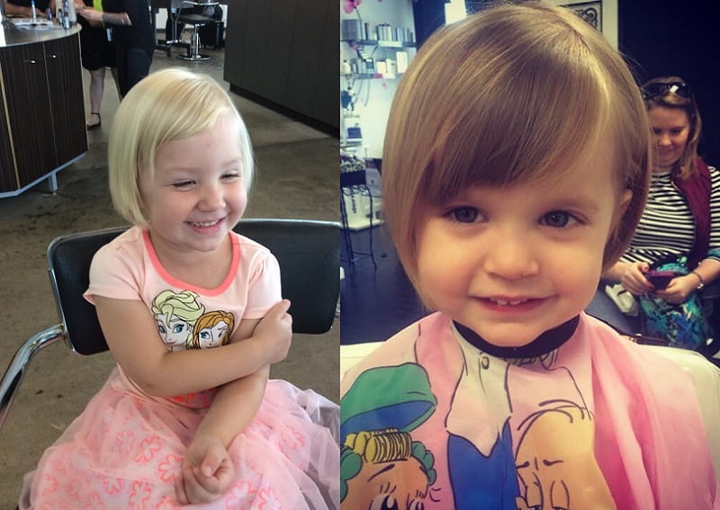 21 Adorable Short Haircuts For Little Girls 2020 Child