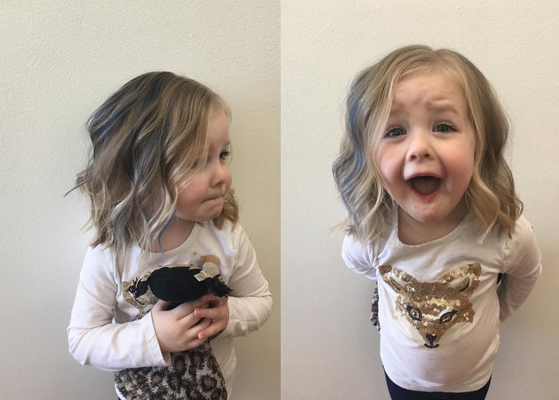 21 Adorable Short Haircuts For Little Girls 2020 Child