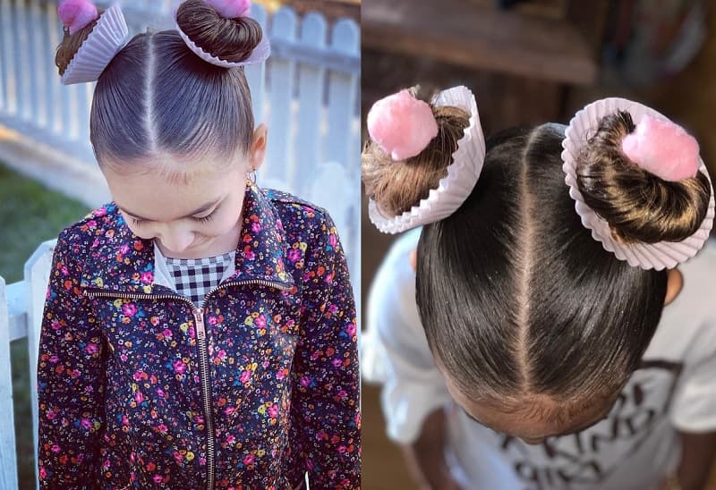 20 Cute Natural Hairstyles for Little Girls