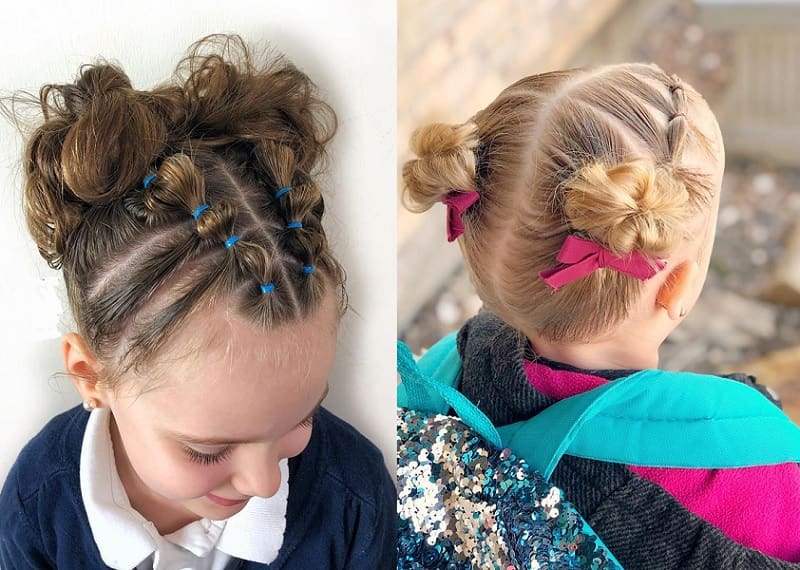 50 Little Girl Hairstyles That Are Cute And Comfortable