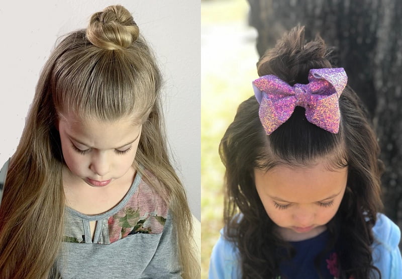 50 Little Girl Hairstyles That Are Cute And Comfortable