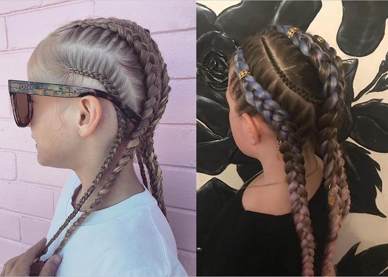 31 Cutest Braided Hairstyles For Little Girls 2020 Guide