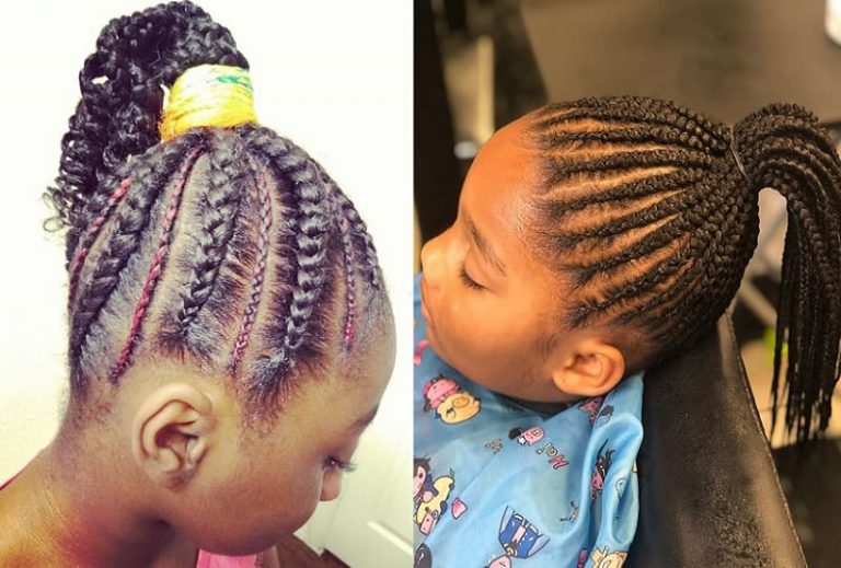 31 Cutest Braided Hairstyles for Little Girls (2024 Guide) – Child Insider