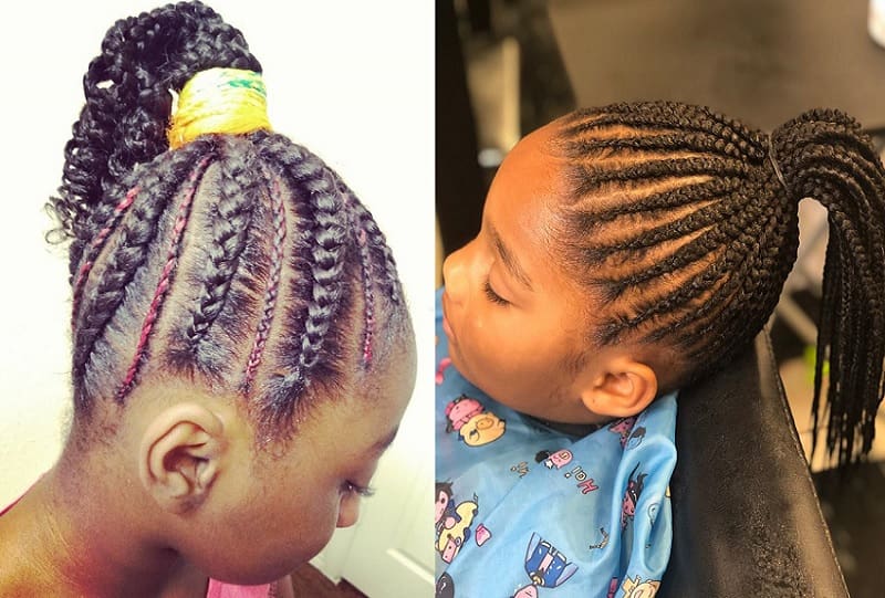 31 Cutest Braided Hairstyles For Little Girls 2021 Guide Child Insider