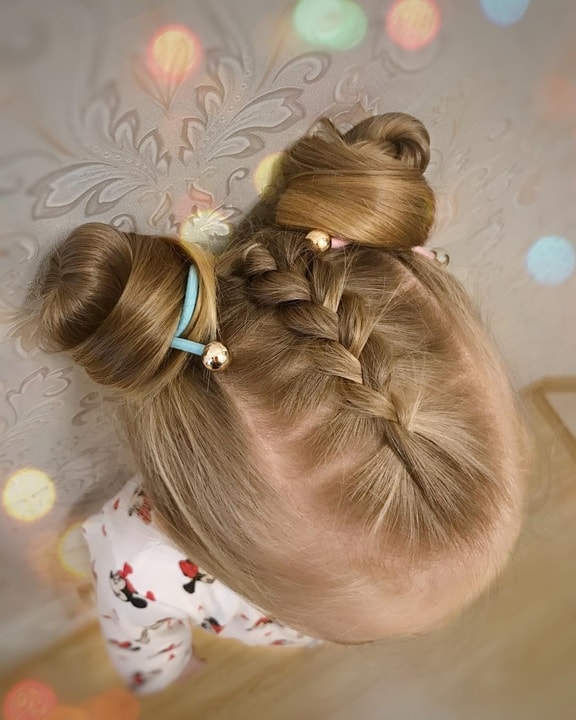 31 Cutest Braided Hairstyles For Little Girls 2020 Guide