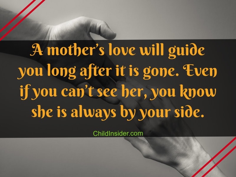 Amazing Encouraging Quotes Children Loss Of Mother in the year 2023 ...