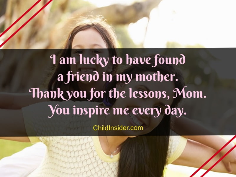 My Mom Is My Best Friend - 32 Unique Quotes You'll Love