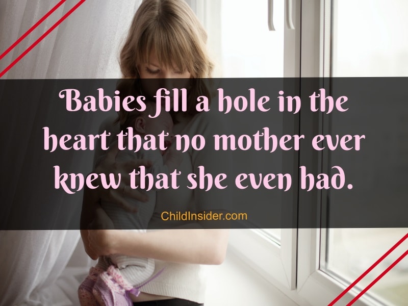best quotes on new mom