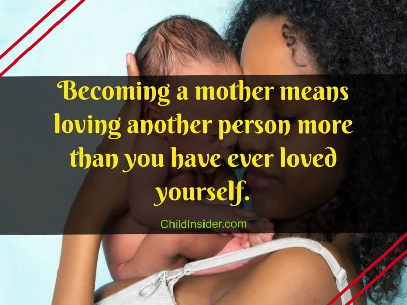 new mom quotes 