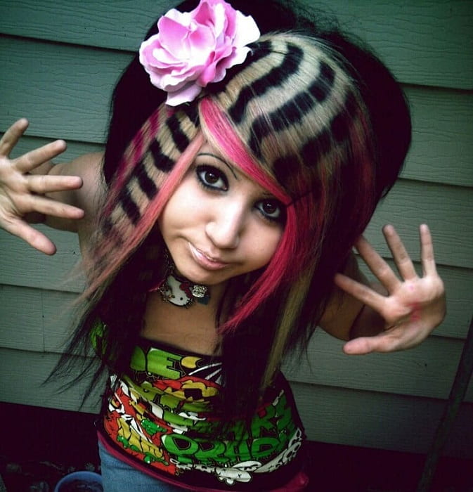 Top 65 Emo Hairstyles For Girls